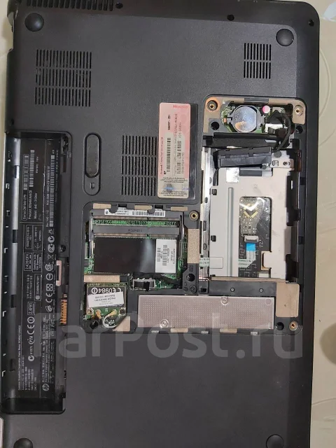 HP Pavilion dv6-3104er. 15.6", WiFi: 1, Bluetooth: 1 ����
