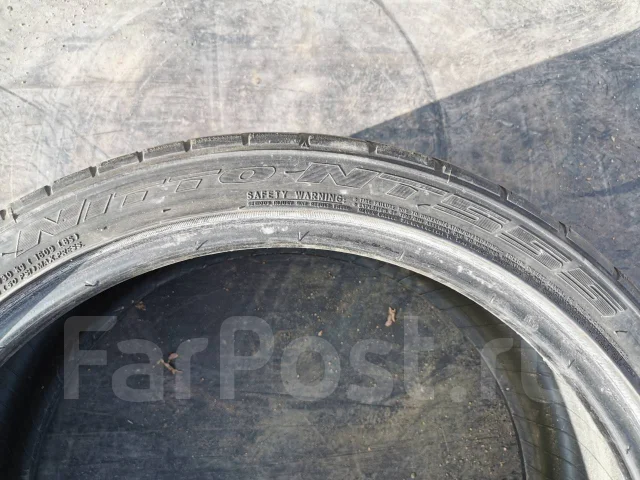 Nitto NT555 Extreme ZR. ������, �/�, ����� 5 % ����