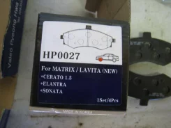 ������� ��������� �������� Hyundai Elantra XD HP0027 HP0027 ����