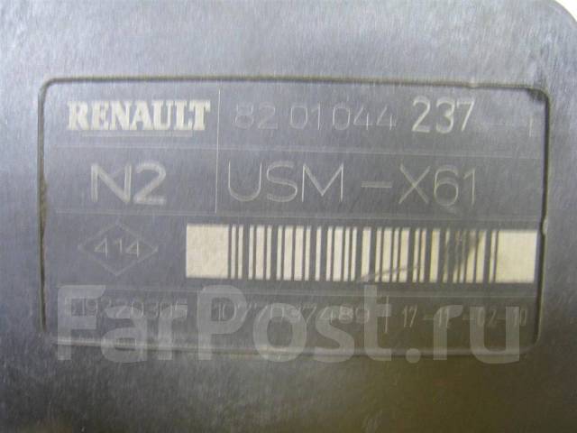 renault master 2 предохранители