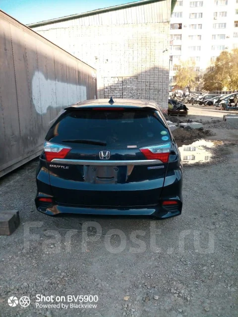 Honda Shuttle. GP8, DAA ����