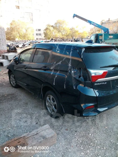 Honda Shuttle. GP8, DAA ����