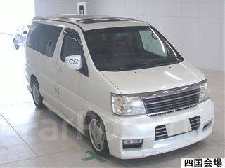 Nissan Elgrand 2000