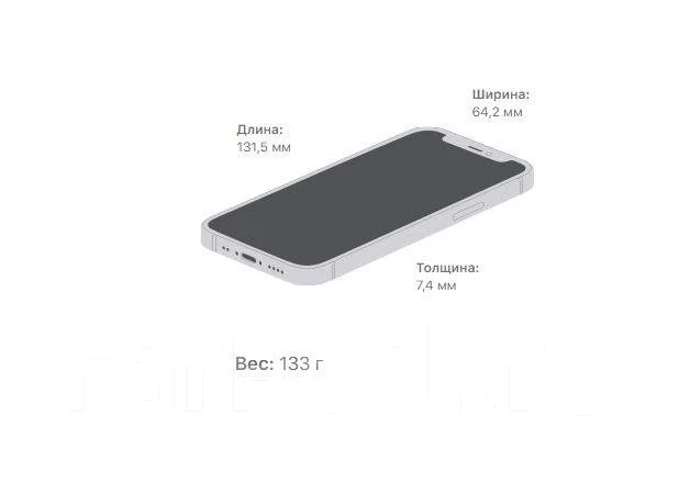 Apple iPhone 12 mini. �����, 3G, 4G LTE. ��� ����� �� ���������� ����