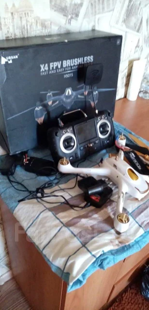 Hubsan H501S. � ������� ����