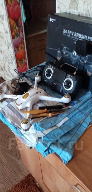 Hubsan H501S. � ������� ����