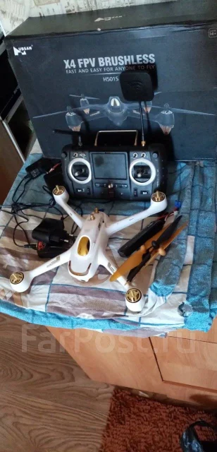 Hubsan H501S. � ������� ����