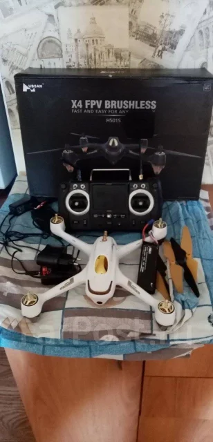 Hubsan H501S. � ������� ����