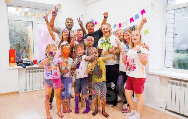 Kids point ленинский просп 100б фото Новый детский центр Свободного Рисования в Уссурийске. Kids Point