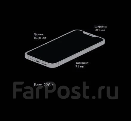 Apple iPhone 12 Pro Max. �����, 3G, 4G LTE. ��� ����� �� ���������� ����