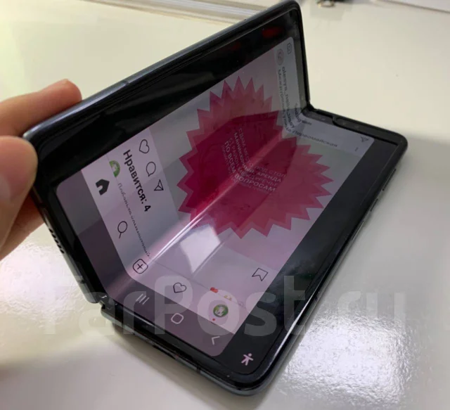 Samsung Galaxy Fold. �/�, ������, 4G LTE, Dual-SIM, ���������� ����