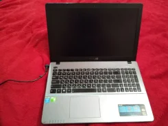 Asus X550L. 15.6", ��� 8 ��, ���� 500��� ����