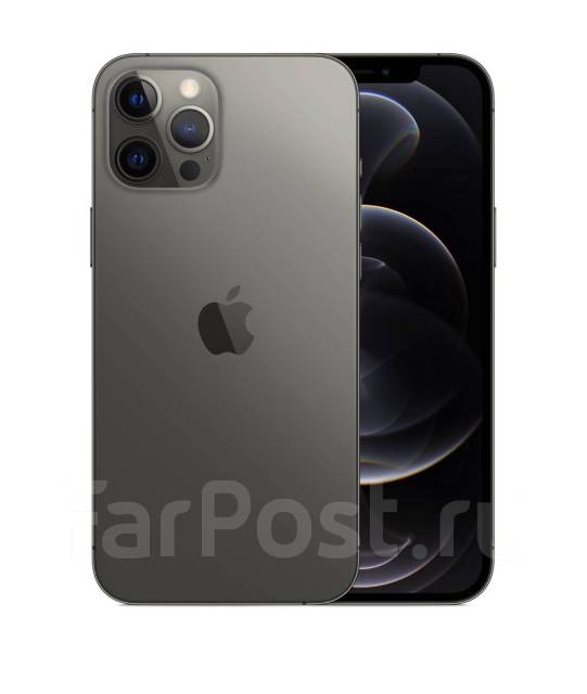 Apple iPhone 12 Pro Max 128Gb 2SIM Graphite (Серый, Графитовый ...