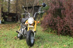 Honda Monkey. 49����. ��., � �������� ����