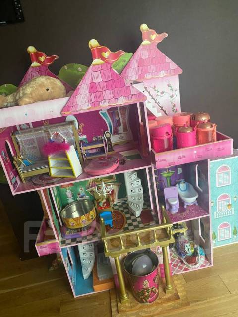 Кукольные домики для девочек без мебели