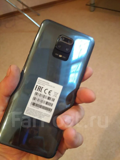 Xiaomi Redmi Note 9. �����, ���������, 4G LTE, NFC ����