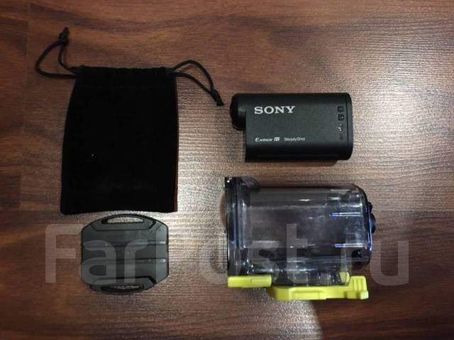 Экшн камера Sony, состояние новой, б/у, в наличии. Цена: 000₽ во  Владивостоке