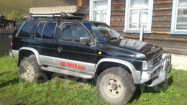 Nissan Terrano. �������, 4wd, 2.7 (100��.�.), ������, 117 372����. �� ����