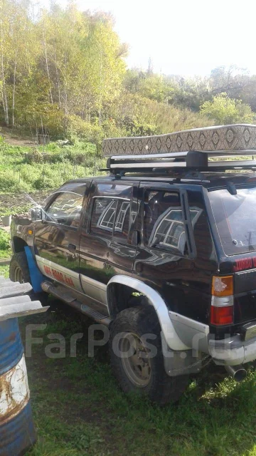 Nissan Terrano. �������, 4wd, 2.7 (100��.�.), ������, 117 372����. �� ����