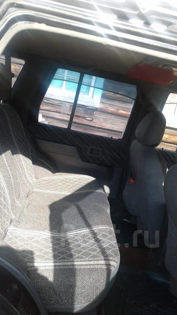 Nissan Terrano. �������, 4wd, 2.7 (100��.�.), ������, 117 372����. �� ����