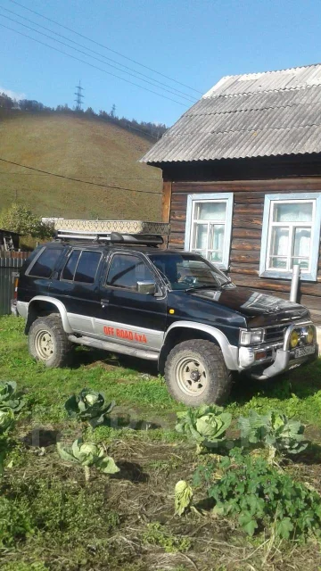 Nissan Terrano. �������, 4wd, 2.7 (100��.�.), ������, 117 372����. �� ����