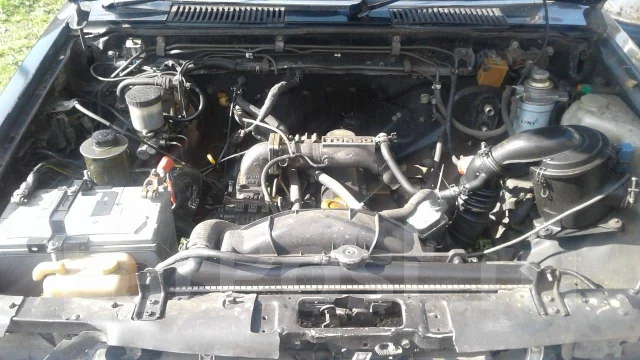 Nissan Terrano. �������, 4wd, 2.7 (100��.�.), ������, 117 372����. �� ����