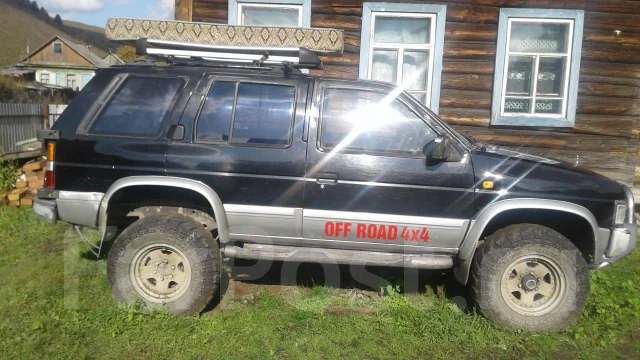 Nissan Terrano. �������, 4wd, 2.7 (100��.�.), ������, 117 372����. �� ����
