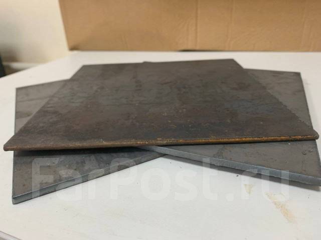 Металлический пятак на сваю 200*200*4, в наличии. Цена: 390₽ в Хабаровске
