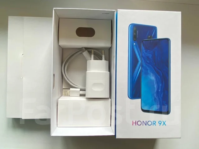 Honor 9X Premium. �/�, �����, 4G LTE, ���������� ����