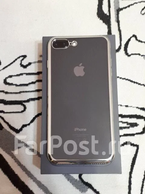 Apple iPhone 8 Plus. �/�, �����, 3G, 4G LTE, ����������, NFC ����