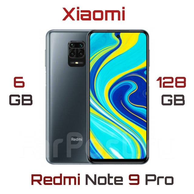 Смартфон Xiaomi Redmi Note 9 Pro (6+128GB) Global - Смартфоны и сотовые ...