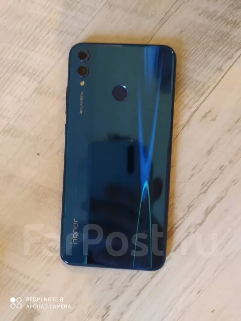 Honor 8X. �/�, �����, 3G, 4G LTE, Dual-SIM, ����������, NFC ����