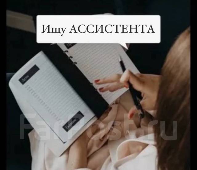 Ищу ассистента картинка