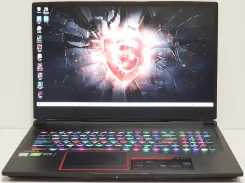 MSI GE75 Raider 8SF. 17.3", 2,2����, ��� 16 ��, ���� 2 256���, WiFi: 1, Bluetooth: 1, ����������� �� 3��. ����