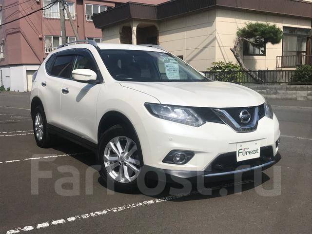 Nissan x trail вариатор