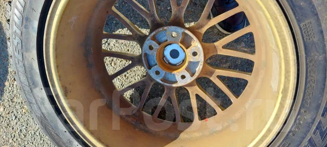 Hinodex Axia. 7.0x17", 5x114.3, ET48, �� 74,1���. ����