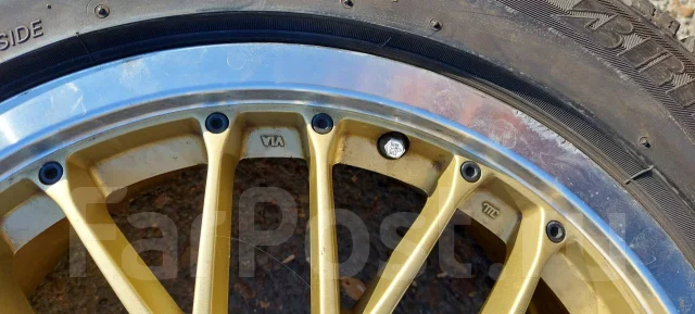 Hinodex Axia. 7.0x17", 5x114.3, ET48, �� 74,1���. ����