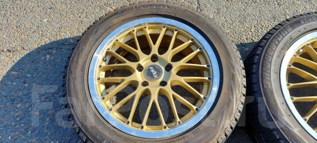 Hinodex Axia. 7.0x17", 5x114.3, ET48, �� 74,1���. ����