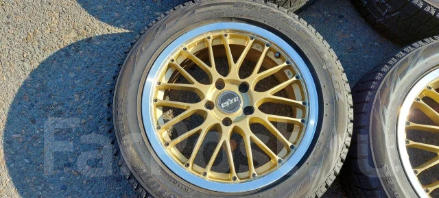 Hinodex Axia. 7.0x17", 5x114.3, ET48, �� 74,1���. ����