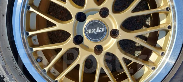 Hinodex Axia. 7.0x17", 5x114.3, ET48, �� 74,1���. ����