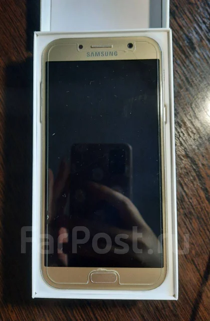 Samsung Galaxy A7 2017. �/�, �������, 3G, 4G LTE, Dual-SIM, ����������, NFC ����