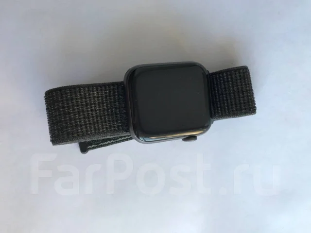 Apple Watch Series 4 Nike+. GPS, NFC, SIM-�����, IP67, IP68 ����