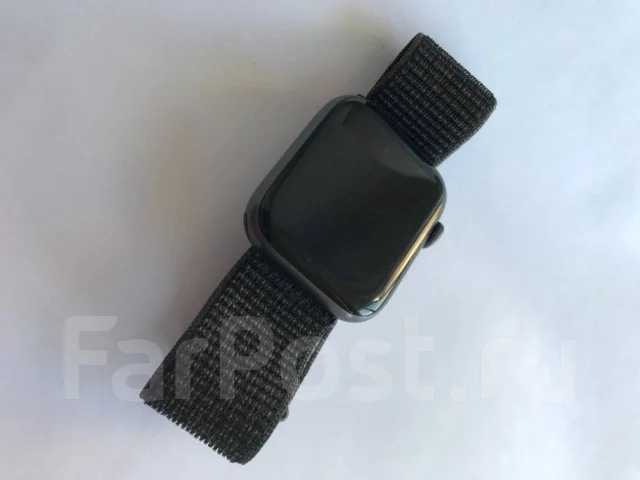 Apple Watch Series 4 Nike+. GPS, NFC, SIM-�����, IP67, IP68 ����