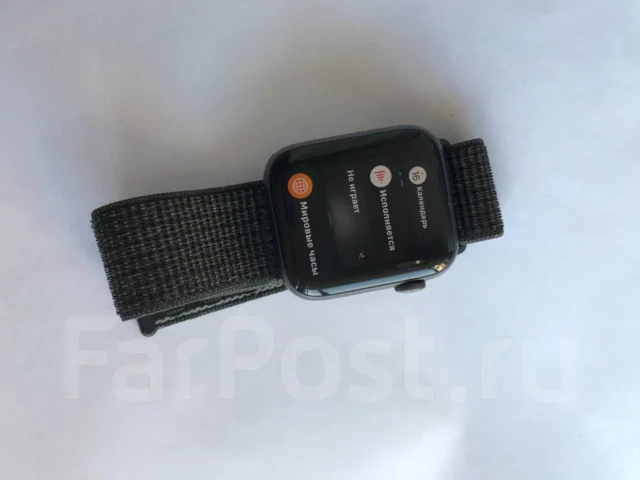 Apple Watch Series 4 Nike+. GPS, NFC, SIM-�����, IP67, IP68 ����