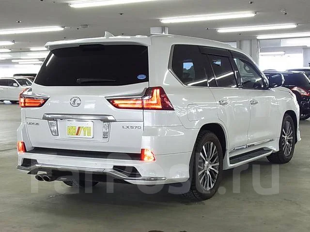 Lexus LX570. �������, 4wd, 5.7 (377��.�.), ������, 38 000����. ��, �/�. ��� ����� �� ������������ ����
