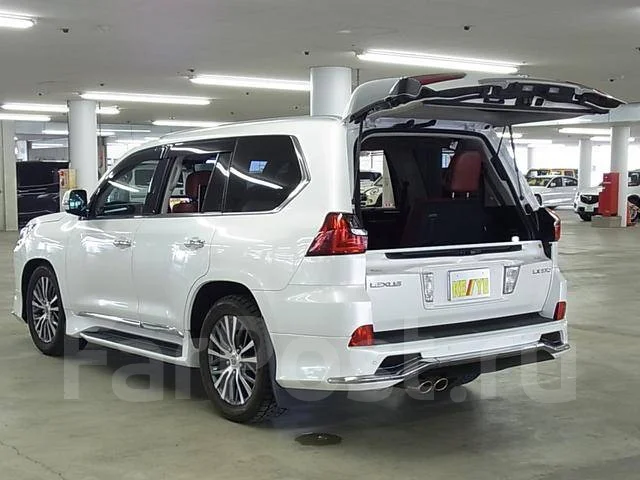 Lexus LX570. �������, 4wd, 5.7 (377��.�.), ������, 38 000����. ��, �/�. ��� ����� �� ������������ ����