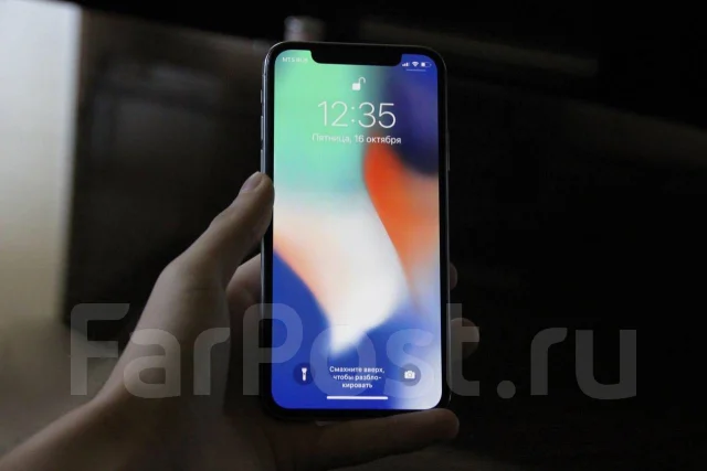 Apple iPhone X. �/�, �����, 3G, 4G LTE ����