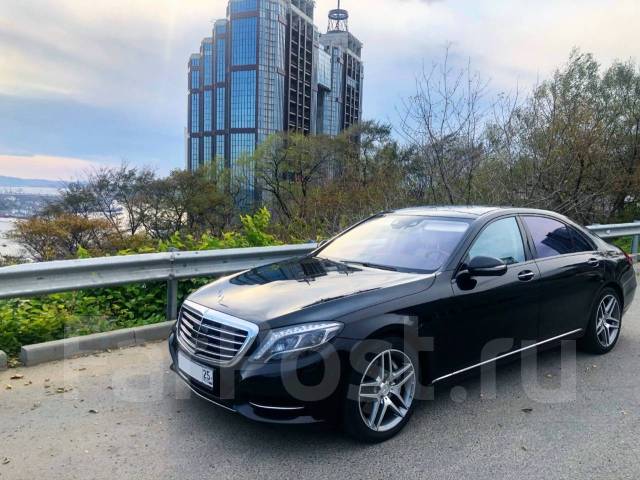 Сдам посуточно авто ViP класса Mercedes S, Lexus LX с Водителем, бизнес,  премиум, Mercedes-Benz S-Class. Стоимость: 5 000₽ в Уссурийске