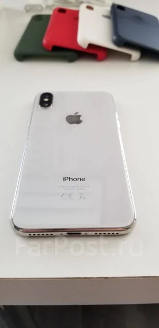 Apple iPhone X. �/�, �����������, 4G LTE, ����������, NFC ����