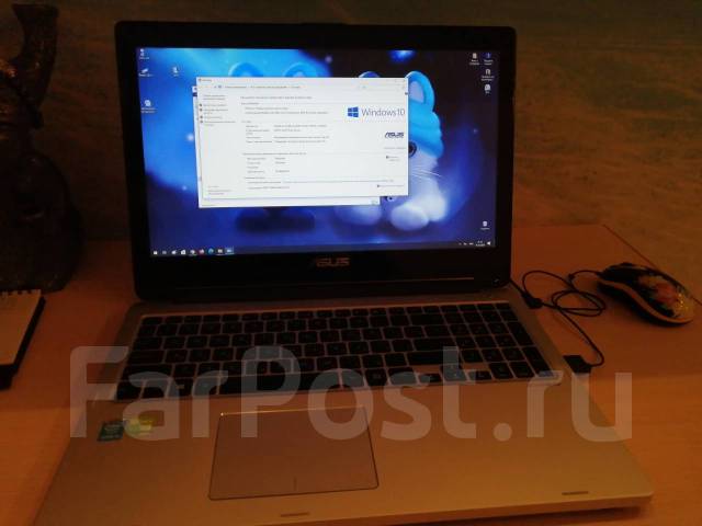 Ноутбук asus tp500l апгрейд